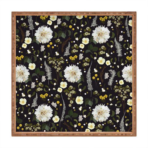 Iveta Abolina Ava Night Square Tray