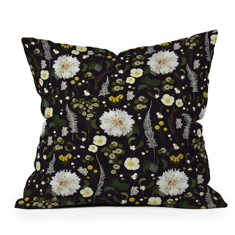 Iveta Abolina Ava Night Throw Pillow