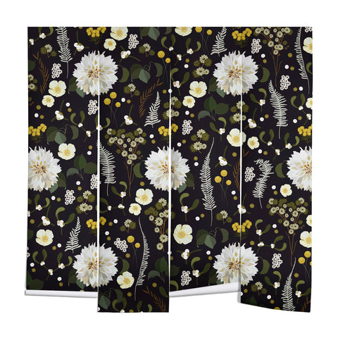 Iveta Abolina Ava Night Wall Mural