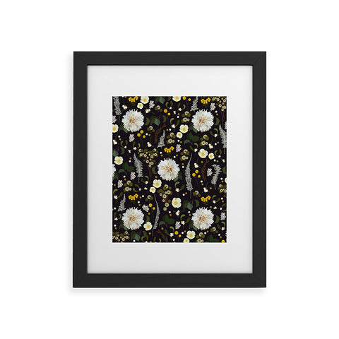Iveta Abolina Ava Night Framed Art Print