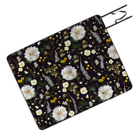 Iveta Abolina Ava Night Picnic Blanket