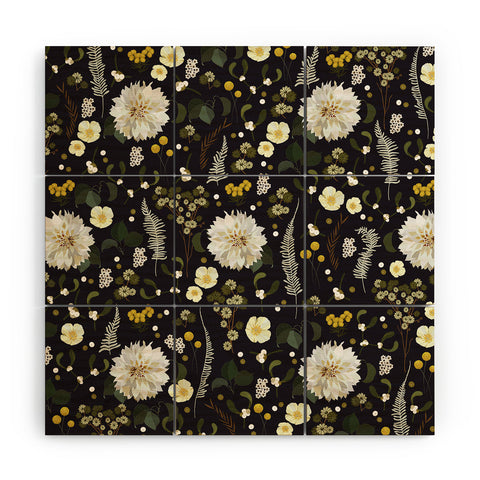 Iveta Abolina Ava Night Wood Wall Mural