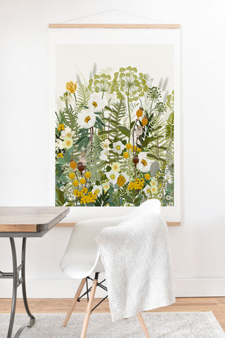 Iveta Abolina Ayla Summer Art Print And Hanger