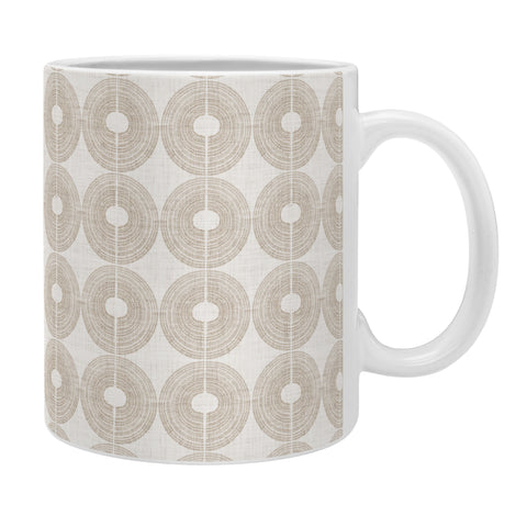 Iveta Abolina Aylin Beige Coffee Mug
