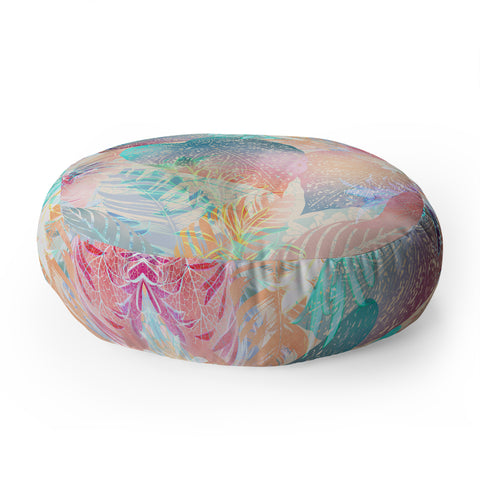 Iveta Abolina Azemmour Floor Pillow Round