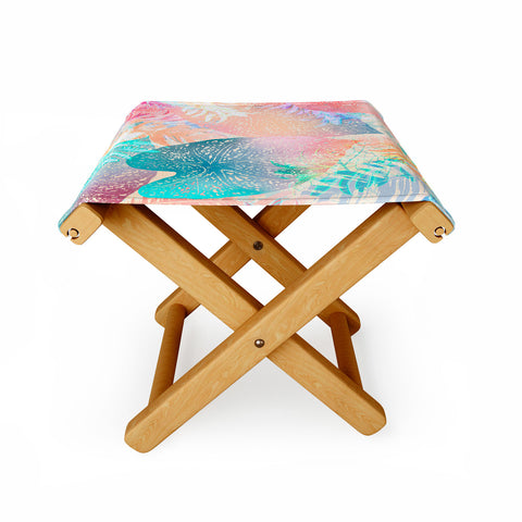 Iveta Abolina Azemmour Folding Stool