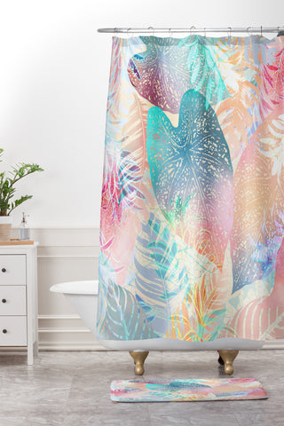 Iveta Abolina Azemmour Shower Curtain And Mat
