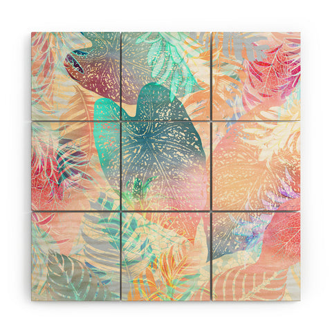 Iveta Abolina Azemmour Wood Wall Mural