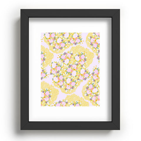 Iveta Abolina Babette Garden Recessed Framing Rectangle