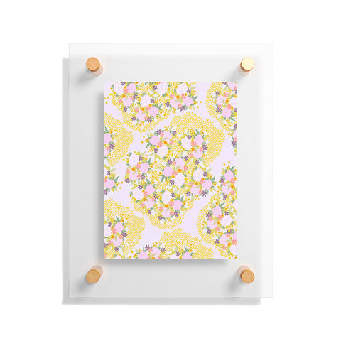 Iveta Abolina Babette Garden Floating Acrylic Print