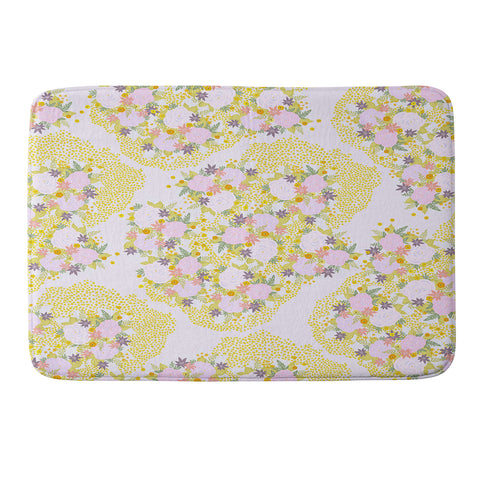 Iveta Abolina Babette Garden Memory Foam Bath Mat