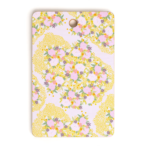 Iveta Abolina Babette Garden Cutting Board Rectangle