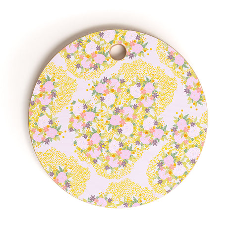 Iveta Abolina Babette Garden Cutting Board Round
