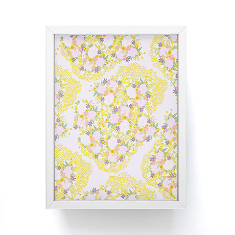 Iveta Abolina Babette Garden Framed Mini Art Print