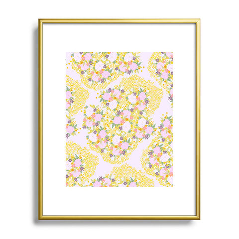 Iveta Abolina Babette Garden Metal Framed Art Print