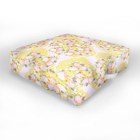 Iveta Abolina Babette Garden Outdoor Floor Cushion