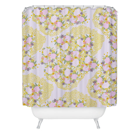 Iveta Abolina Babette Garden Shower Curtain