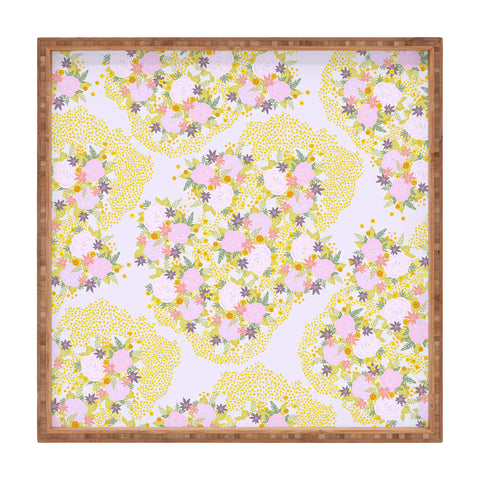 Iveta Abolina Babette Garden Square Tray