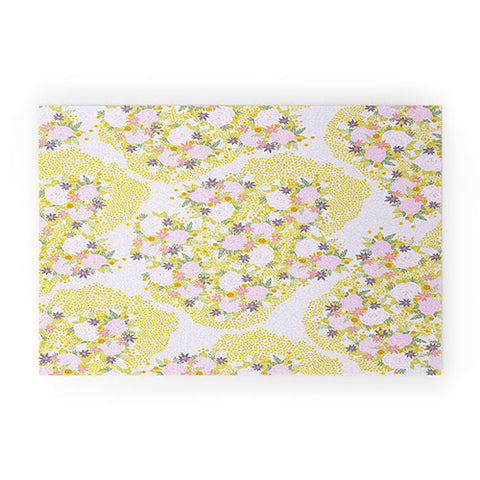 Iveta Abolina Babette Garden Welcome Mat