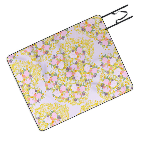 Iveta Abolina Babette Garden Picnic Blanket