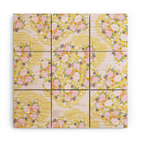 Iveta Abolina Babette Garden Wood Wall Mural