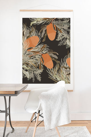 Iveta Abolina Banksia Art Print And Hanger