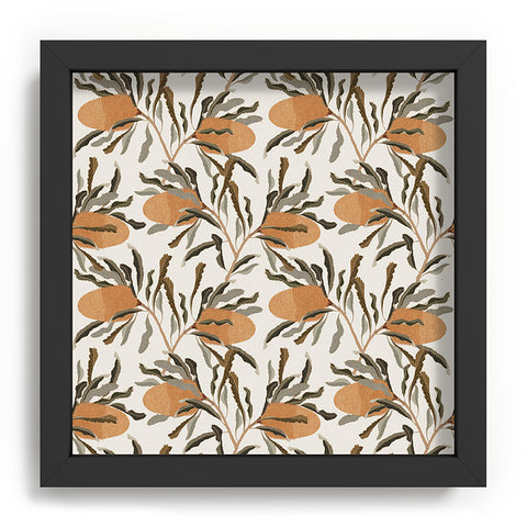 Iveta Abolina Banksia Cream Recessed Framing Square