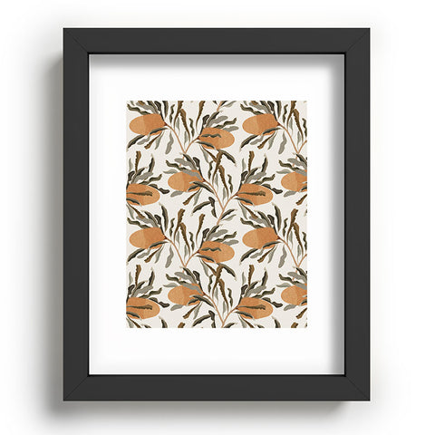 Iveta Abolina Banksia Cream Recessed Framing Rectangle