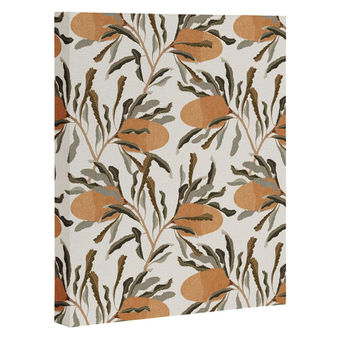 Iveta Abolina Banksia Cream Art Canvas