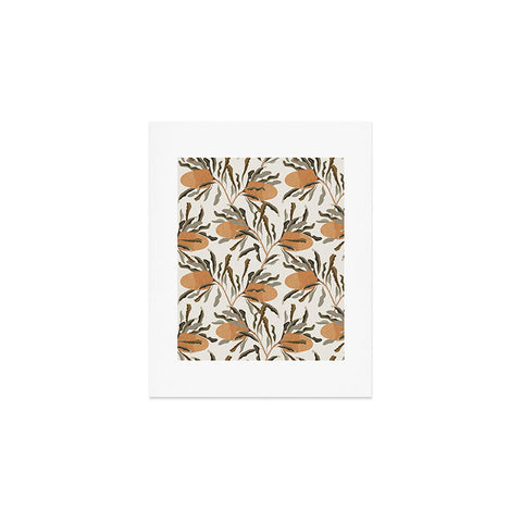 Iveta Abolina Banksia Cream Art Print