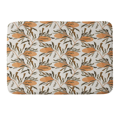 Iveta Abolina Banksia Cream Memory Foam Bath Mat