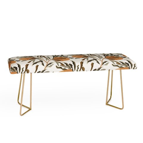 Iveta Abolina Banksia Cream Bench