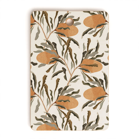 Iveta Abolina Banksia Cream Cutting Board Rectangle