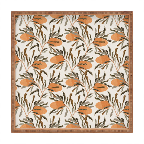 Iveta Abolina Banksia Cream Square Tray