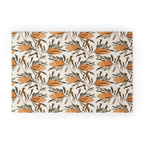 Iveta Abolina Banksia Cream Welcome Mat
