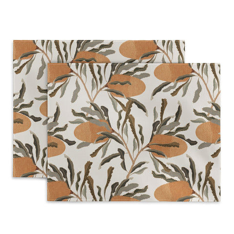 Iveta Abolina Banksia Cream Placemat