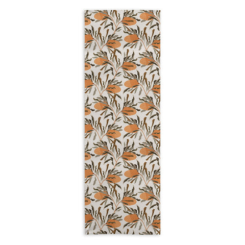 Iveta Abolina Banksia Cream Yoga Towel