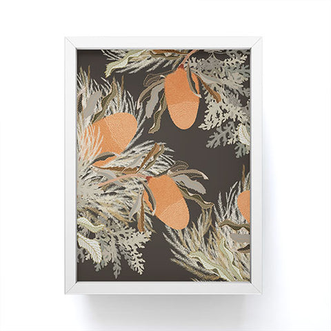 Iveta Abolina Banksia Framed Mini Art Print