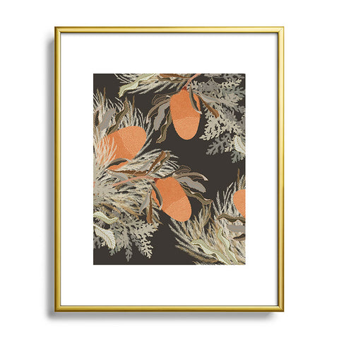 Iveta Abolina Banksia Metal Framed Art Print