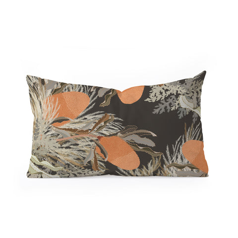 Iveta Abolina Banksia Oblong Throw Pillow