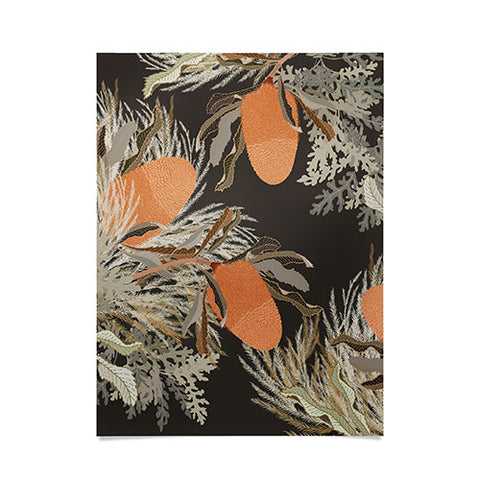 Iveta Abolina Banksia Poster
