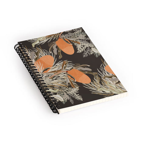 Iveta Abolina Banksia Spiral Notebook