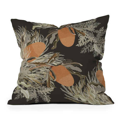 Iveta Abolina Banksia Throw Pillow