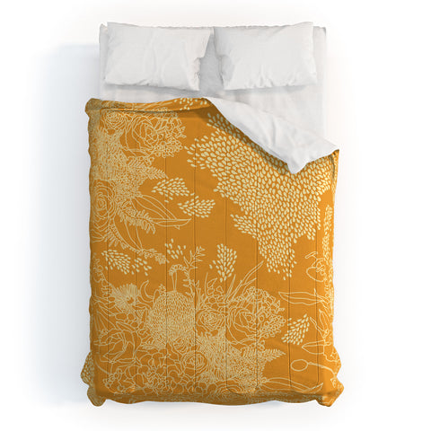 Iveta Abolina Bardot Tangerine Comforter