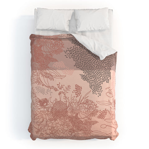 Iveta Abolina Bardot Vineyard Duvet Cover
