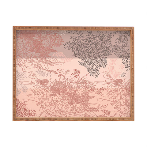 Iveta Abolina Bardot Vineyard Rectangular Tray