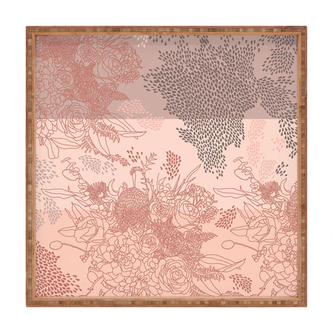 Iveta Abolina Bardot Vineyard Square Tray