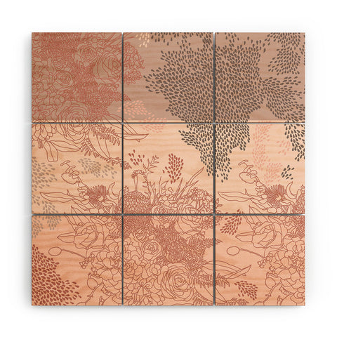 Iveta Abolina Bardot Vineyard Wood Wall Mural