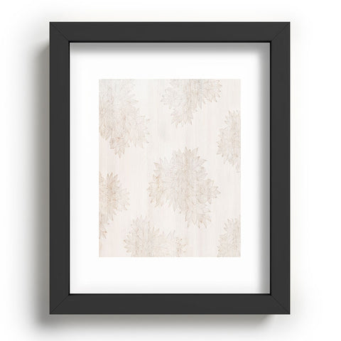 Iveta Abolina Beach Day Beige Recessed Framing Rectangle