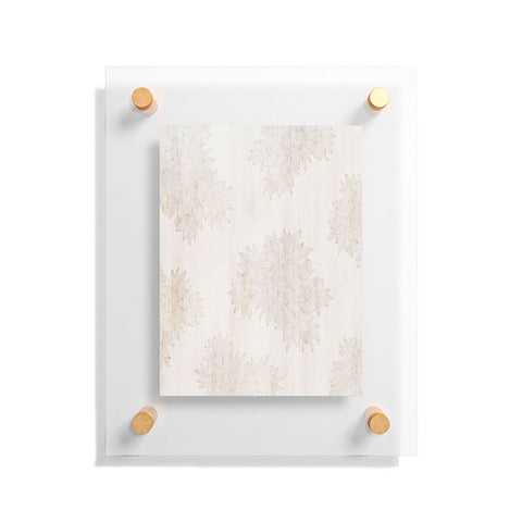 Iveta Abolina Beach Day Beige Floating Acrylic Print